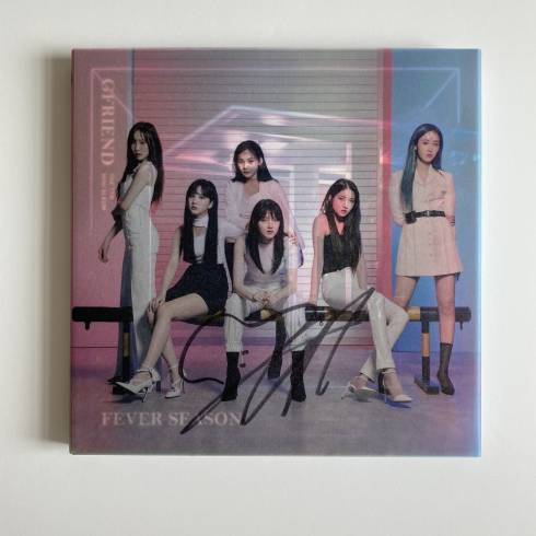 GFRIEND YERIN SIGNED 7TH MINI ALBUM 'FEVER SEASON' - YA VERSION